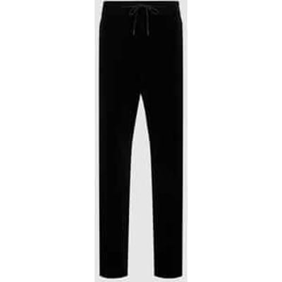Stoffen broek van fluweel, model 'Howard'