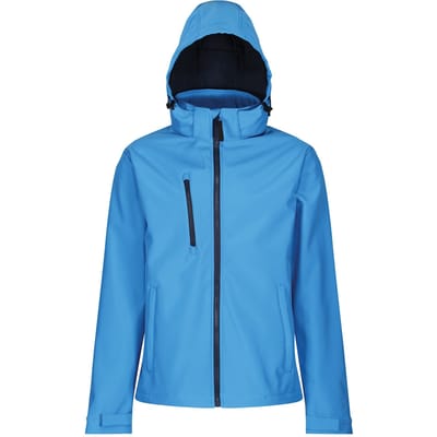 Regatta Heren Venturer 3-laags membraan Soft Shell Jas (Frans Blauw/Zwaar)