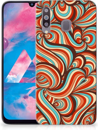 Samsung Galaxy M30 Hoesje maken Retro