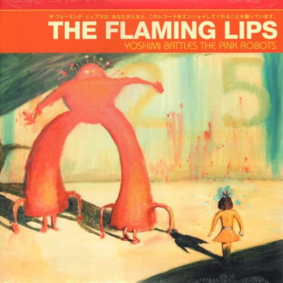 LP Plaat FLAMING LIPS  Yoshimi Battles The Pink Robots 093624952176 Warner Records 2019 VS  Cana Rock