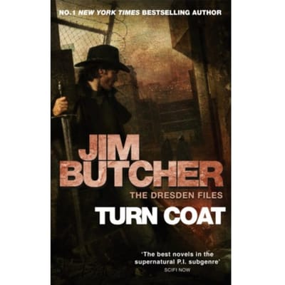 Turn Coat - Dresden Files - Jim Butcher