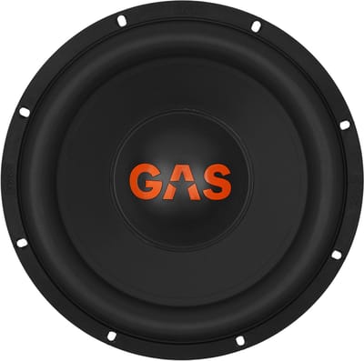 Gas Audio Power Gas Mad Level 2 Subwoofer 10 2x2 Ohm voor Auto Geluidssystemen en Hoogwaardige Geluidskwaliteit