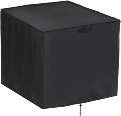 Beschermhoes Verstekzaag - Zaagstof Kap - Gereedschap Beschermen - Waterdicht Oxford Materiaal - 71x61x71cm - Zwart