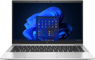 HP EliteBook 840 G7 Certified Refurbished Intel® Core™ i5 i5-10310U Laptop 35,6 cm (14") Full HD 16 GB DDR4-SDRAM 512 GB SSD Wi-Fi 6 (802.11ax) Windows 11 Pro Zilver Gecertificeerd Refurbished
