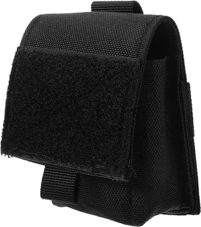 Cosensi- Insulinepomp Tas - Duurzaam Nylon - Schokbestendig - Compact Formaat 10x7,5x4 cm - Heuptas - Praktische Bescherming - Diabetestasje