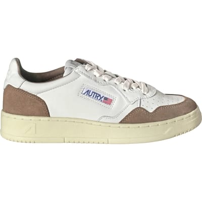 Autry - Sneakers - 460582 - White/Tabacco
