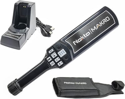 Nokta|Makro NMS20 handscanner security metaaldetector