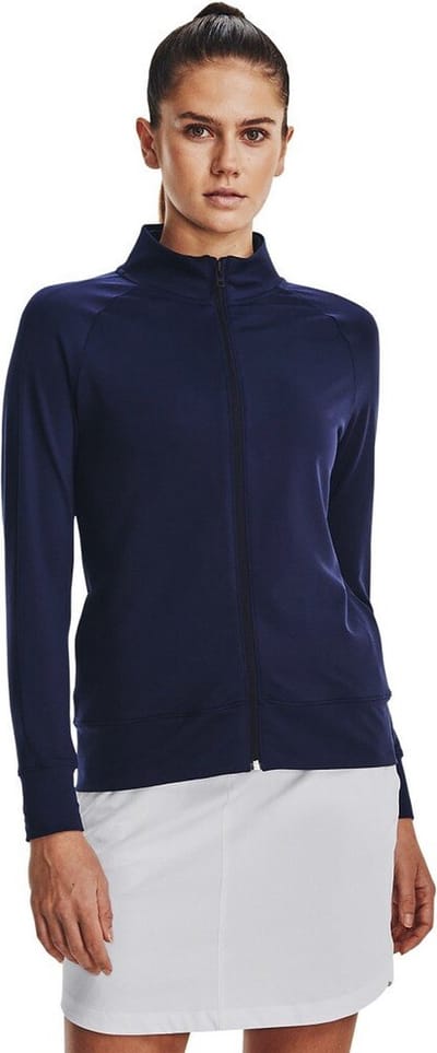 Under Armour Midlayer FZ-Midnight Navy Dames Maat M
