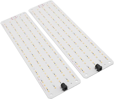 Dailygoods- Groeilamp 300 LEDs - Blauw/Rood Spectrum - Timerfunctie - 6 Helderheidsniveaus - Optimale Planten Groei - Laag Warmteverlies - Plantenlamp