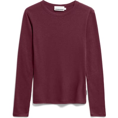 Dames-T-shirt met lange mouwen Armedangels Maiaa