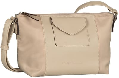 TOM TAILOR schoudertas Ninete Hand Bag Beige