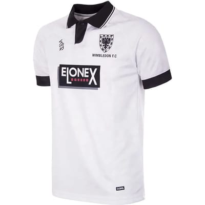 COPA - Wimbledon FC Uitshirt 1994/95 Retro Voetbalshirt - Heren - Wit - S