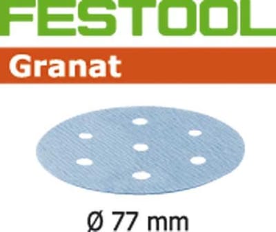 Festool D77 P80 GR/50 Schuurschijf - 497405