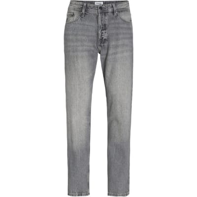 JACK & JONES Chris Original loose fit - heren jeans - grijs denim