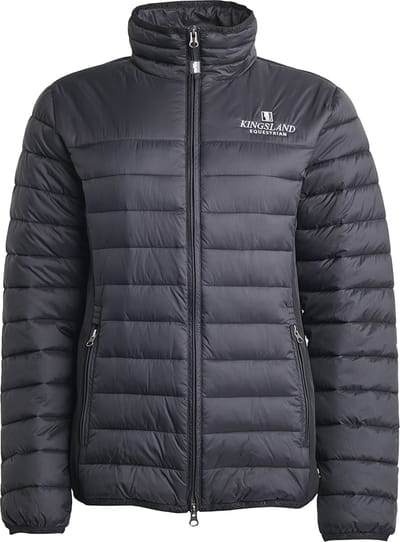 Jas Kingsland Classic Insulated Zwart - XL