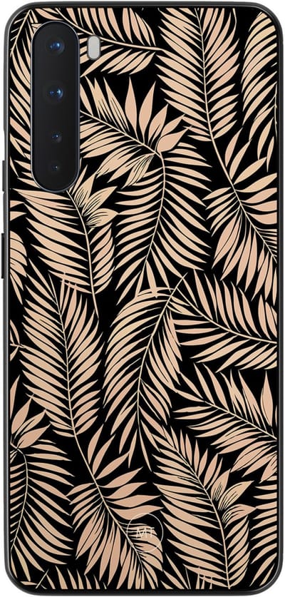 OnePlus Nord hoesje - Palm silhouette