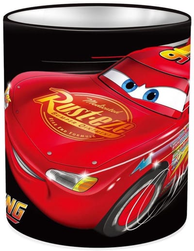 Cars Metalen Pennenbak – 10×11 cm – Stevige Opbergbox voor Potloden & Pennen