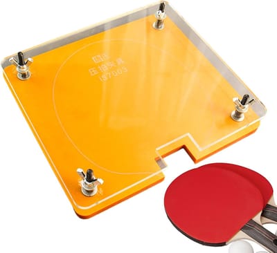 Racketpers Snijder - Handmatige Trainer - Rackets Onderhouden - Precisie Kantensnijder - 22 x 20 x 5 cm - Uniek Kenmerk