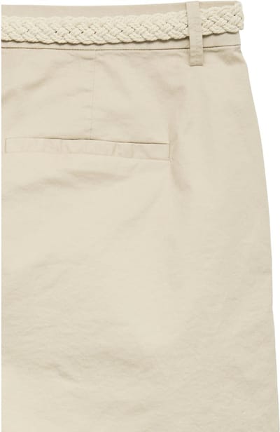 VERO MODA - VMFIEBY MW TAPERED CHINO SHORT SHORTS - Dames - Bermuda shorts
