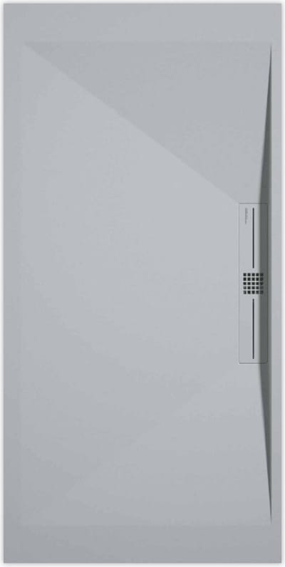 Sanifun douchebak Stone Side Gray 7035 Smooth 1100 x 700 P