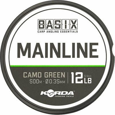 Korda Basix Main Line 500 Meter 0.35 Mm