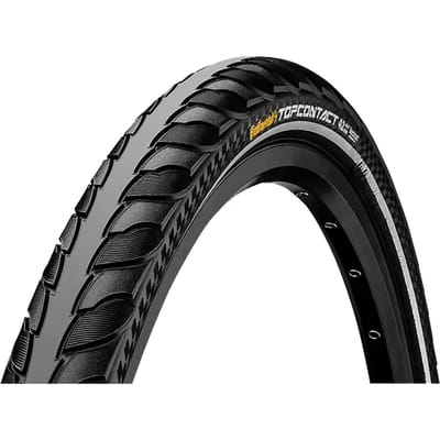 Continental Top Contact II Folding Tyre 28" Vectra Breaker Reflex Bandenmaat 47-622 | 28 x 1.75