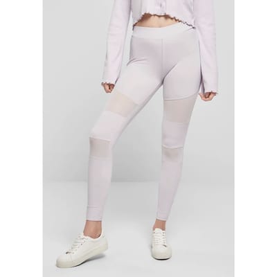 Urban Classics - Tech Mesh Sportlegging - XS - Paars