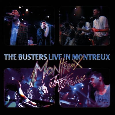 The Busters - Live In Montreux (CD)