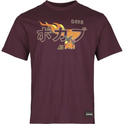 Pokémon - Gaming T-shirt - Floink #0498 - S tot XXL - voor Mannen - bordeaux