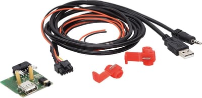 USB / AUX replacement SsangYong Rexton 2012-2019