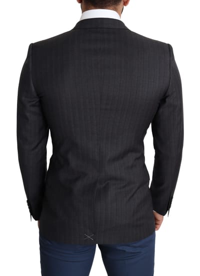 Klassieke Pasvorm Streepblazer Jkt2774