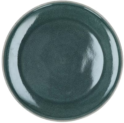 Pomax Audrey Dinerbord - Steengoed - Ø 27,5 cm - Wintergroen
