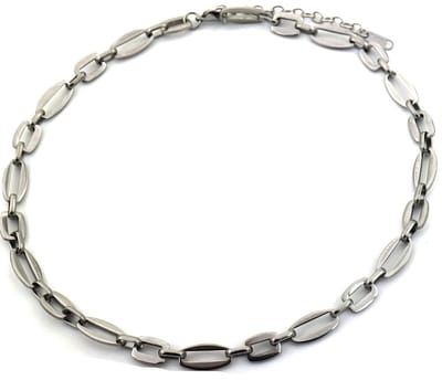 Ketting - RVS - Lengte 40-45 cm - Zilverkleurig