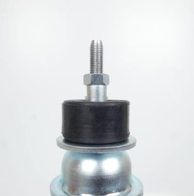forsa achterschokdemper voor piaggio 125 liberty scooter 2001 tot 2002 56232r nieuw