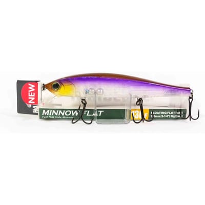 Yo Zuri Duel Hardcore Minnow Flat 130F drijvend kunstaas R1380-GSWS (6951)