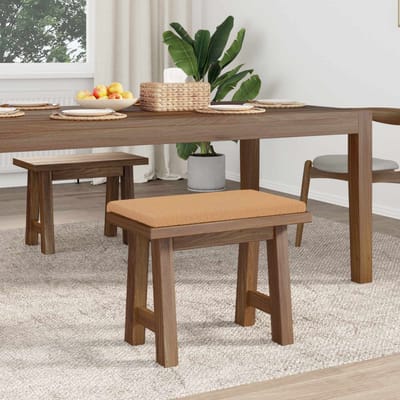 vidaXL - Bankkussen - Sherpa - Stof - Beige - Diepte - 35 - cm