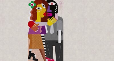 Fotobehang couples 2 DD113877 Livingwalls Walls by Patel | Fotobehang