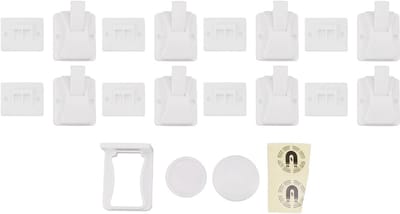 Magnetische Kindersloten voor Kasten en Laden - Onzichtbaar & Boorvrij Veiligheidsslot