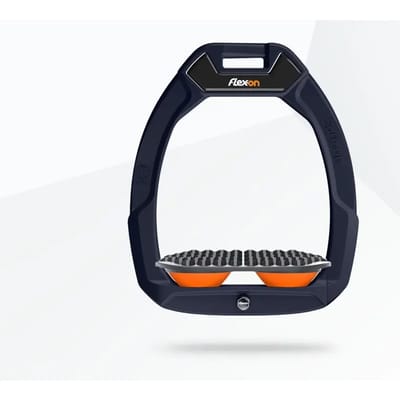 Veiligheidsstijgbeugels Endurance Blauw/Grijs/Oranje Flex-On Safe-On