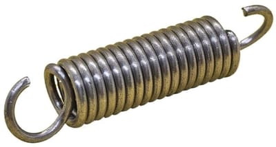 Trekveer Roestvrij Staal - Spanveer Dubbele Gesp - Mechanische Toepassingen - Constante Prestaties Onder Spanning - 40 mm 12 mm