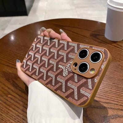Toepasbaar op IPhone15MAX Lens Volledig inclusief 13/14PRO Europese, Amerikaanse, Japanse en Koreaanse Leren Hoes XsMax Apple 12Pro