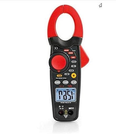 Tang Amp - Pincet Grijper - Precisie Werk - 1000 Amp Capaciteit - 52 cm Pakket - Zilver
