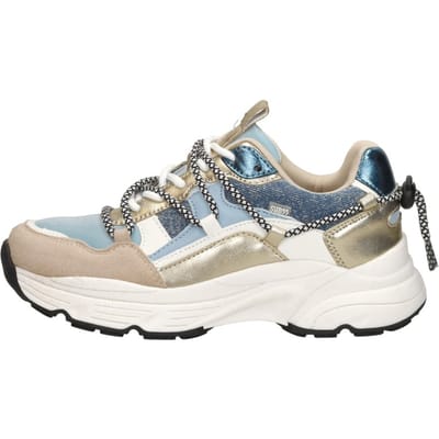 SUB55 Sneakers Laag Sneakers Laag - Licht blauw - Maat 36