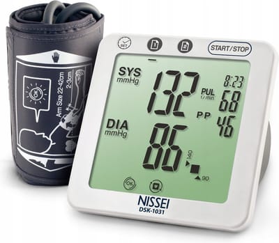 Nissei - Bloeddrukmeter - automatisch - aritmiedetectie, DSK-1031