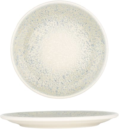 By Bone Dessertbord - Natura Ocean - Porselein - 17 cm - set van 6