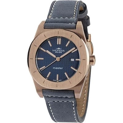 Mondia MS-731-PR-14BL-CP Master Sport Horloge