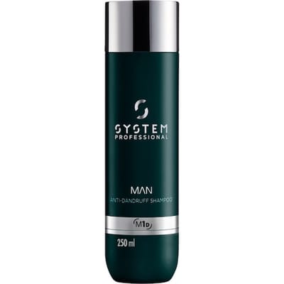 System Professional Lipid Code Man Antiroosshampoo Heren 250 ml