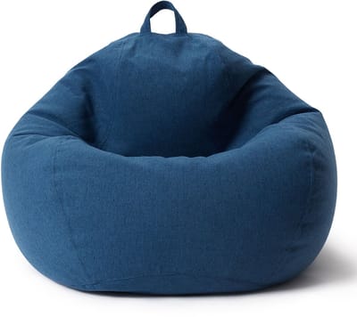 Lumaland Comfort Line Indoor Zitzak XXL - 100x120x50cm / 315l - Donkerblauw