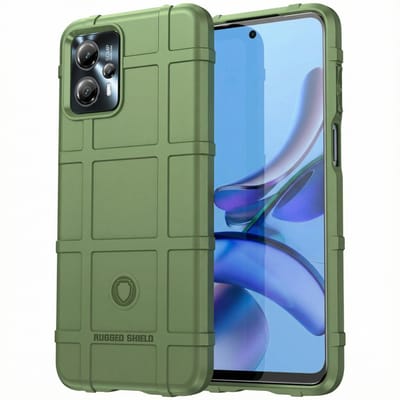 imoshion Rugged Shield Backcover voor de Motorola Moto G13 / G23 - Donkergroen
