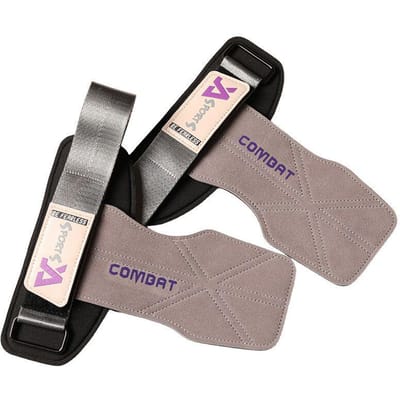Leren Gym Handschoenen Pull-ups Gewichtheffen Gymnastiek Crossfit Anti-Slip Riem Wraps Ondersteuning Palm Bescherming Pads Fitness Accessoires